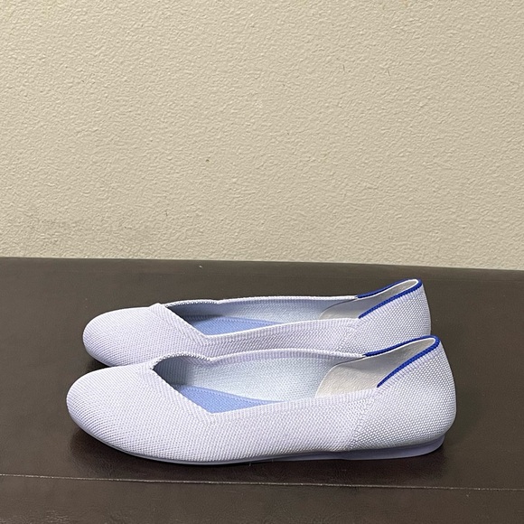 Rothy's The Flat Grape Crush Sz 7.5 - Picture 6 of 10